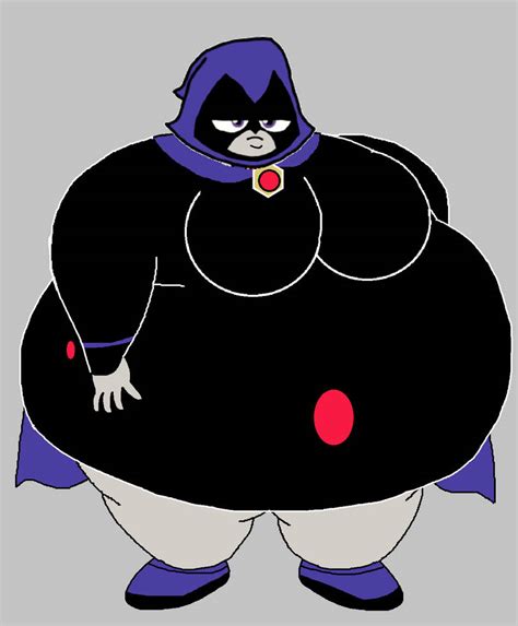 Fat Raven by TheGothEngine on DeviantArt