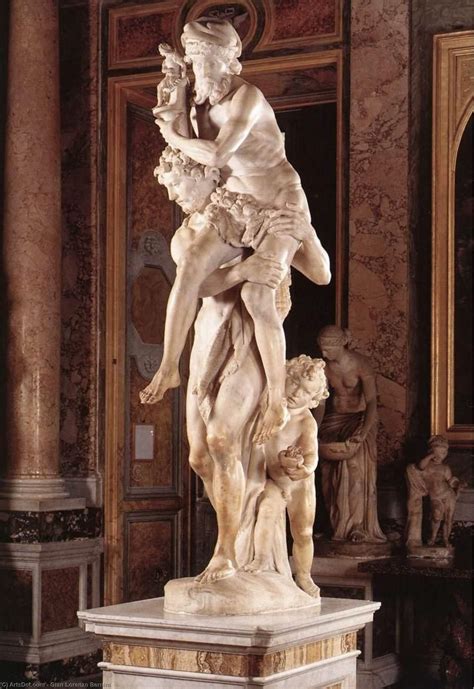 Aeneas, Anchises, and Ascanius - Gian Lorenzo Bernini | Wikioo.org ...