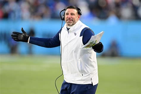 Tennessee Titans fire coach Mike Vrabel after six seasons - UPI.com