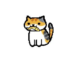 Neko Atsume - Tabitha (animated) [F2U] by LadyDeVeyre on DeviantArt