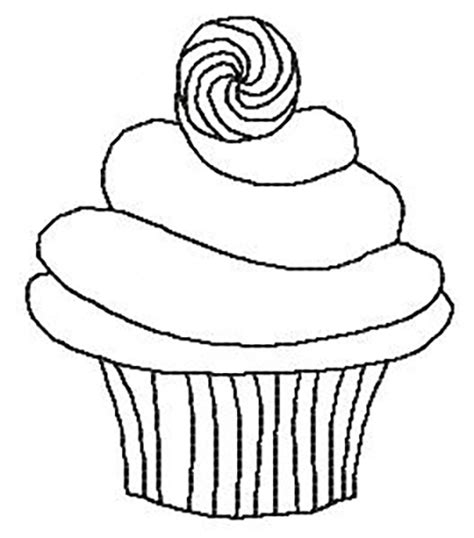 Birthday Cupcakes Blackwork | OregonPatchWorks
