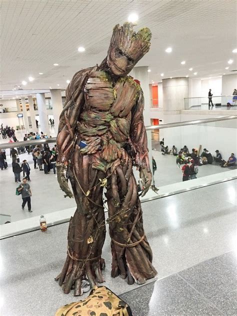 Cosplay Pick of the Month for October 2014 - Groot! - Events for Gamers