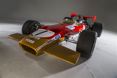 For Sale: Ex-Graham Hill Lotus 49B to Auction at Goodwood - Motorsport ...