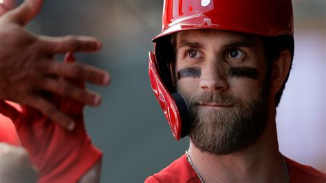 Bryce Harper jokes about shirtless Phillies manager Gabe Kapler - 6abc ...