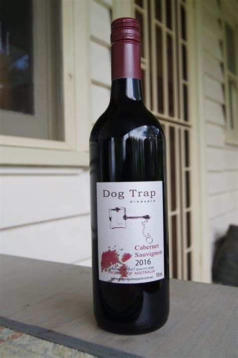 Dog Trap Vineyard crank up the cool climate wine excellence with this cracking 2016 Cabernet ...