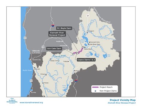 The Klamath River Dam Removal: A Map To Restoration - UMD Terrapins ...