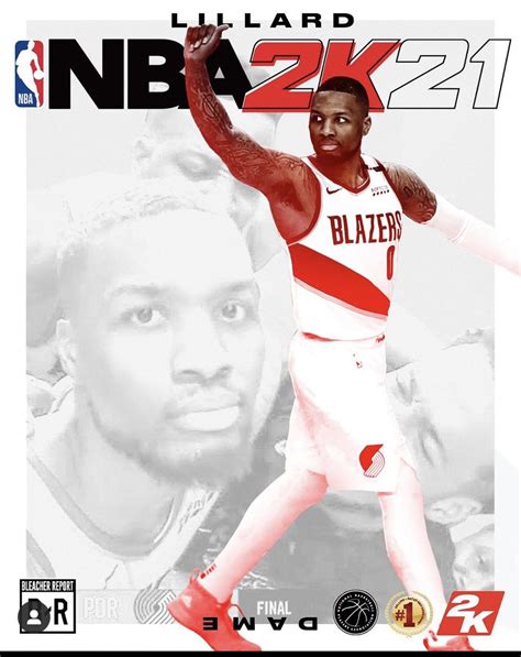 Damian Lillard is the NBA 2K21 Cover Athlete For Current Gen Systems ...