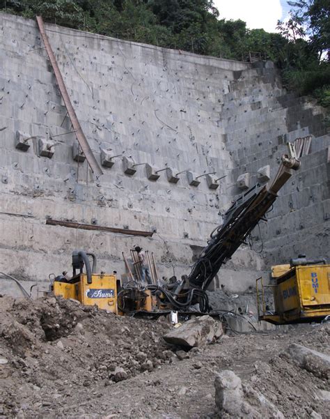 Slope Stabilization/Deep Excavation