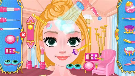 Permainan Barbie Salon Gratis di Android | Game Anak Perempuan Terbaik ...