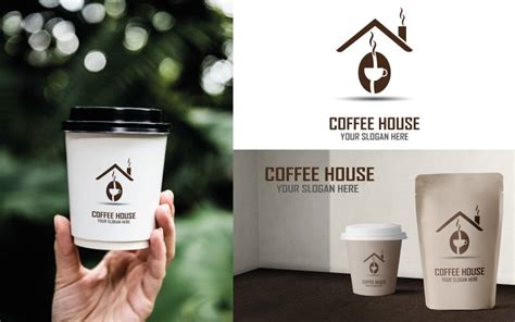 Coffee House Template Logo Design #317559 - TemplateMonster