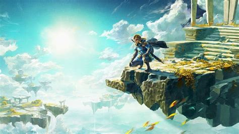 Los mejores fondos de pantalla de The Legend of Zelda: Tears of the Kingdom para tu móvil