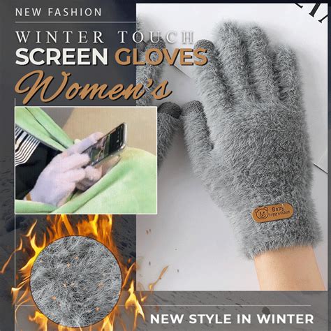 Winter Touch Screen Gloves