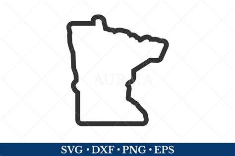 Minnesota State Svg (2578168)