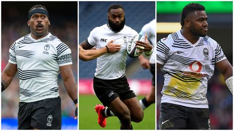 Fiji select star-studded 45-man training squad ahead of Rugby World Cup ...