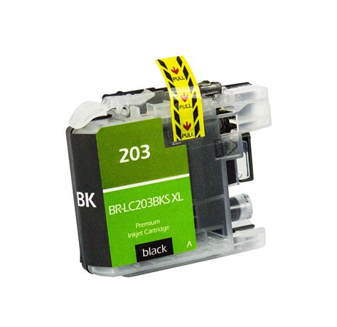 Brother LC203 High Yield Black Compatible Printer Ink Cartridge | Printer Ink Cartridges | YoYoInk