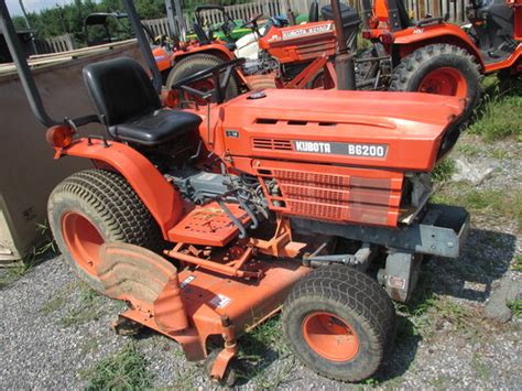 1984 Kubota B6200 - Compact Utility Tractors - John Deere MachineFinder