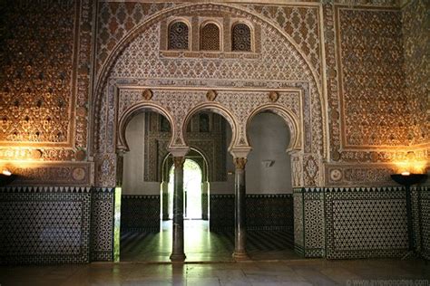 Real Alcazar interior | Alcazar seville, Islamic architecture, Seville