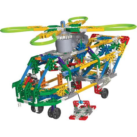 K'NEX Building Sets Transport Chopper Building Set - Walmart.com ...