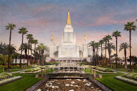 Oakland Temple - Holy Places Series by Robert A Boyd | Altus Fine Art