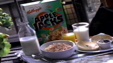 Apple Jacks Commercial 1998 - YouTube