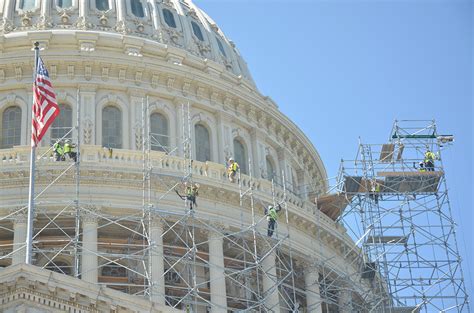 Sept. 5, 2014 U.S. Capitol Dome Restoration Project and Olmstead Terrace Restoration Project