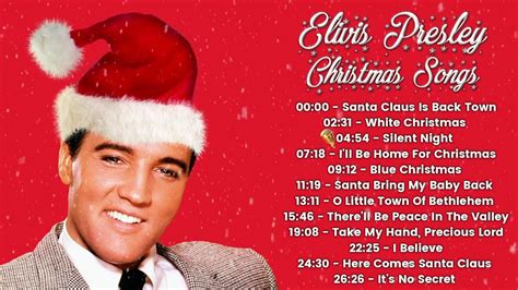 Elvis Presley Christmas Songs Youtube Music 2022 – Get Christmas 2022 ...