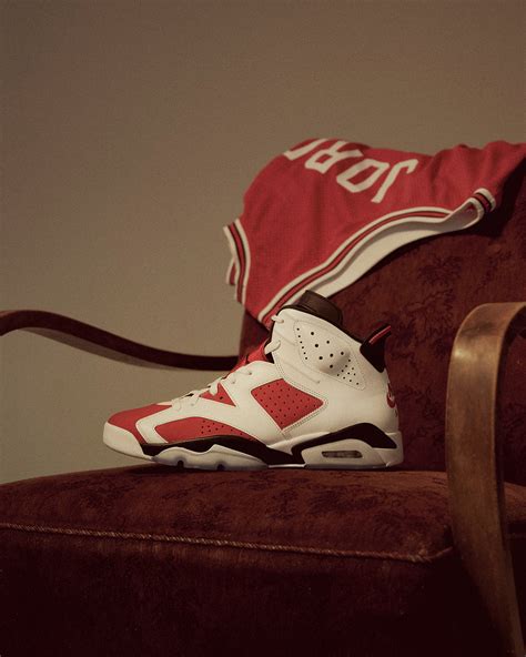 Jordan 6 Carmine - Official Release Date + Photos | SneakerNews.com