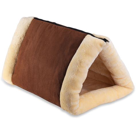 2-in-1 Cat Pet Bed Tunnel | Cat bed, Fleece dog bed, Kittens and puppies