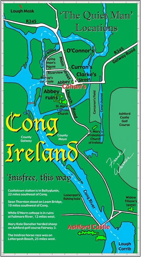 Before a trip to Ireland last month, I searched the Internet in vain for a decent map of Cong ...