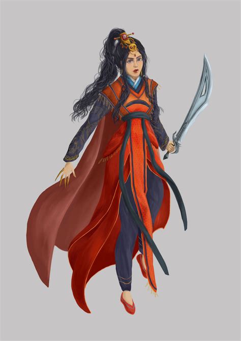 Character Design - Wuxia Fantasy by miscanthusroyalty on DeviantArt