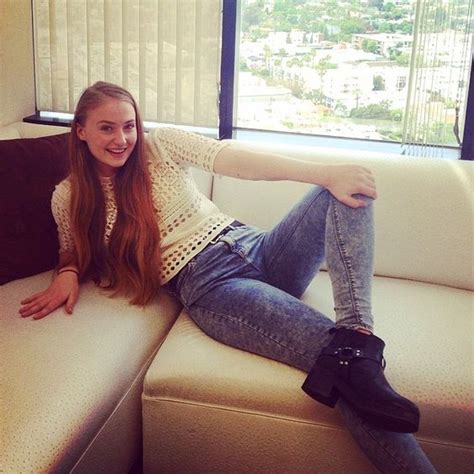 27 Instagram Photos Of Sophie Turner That Prove That She Is Adorable