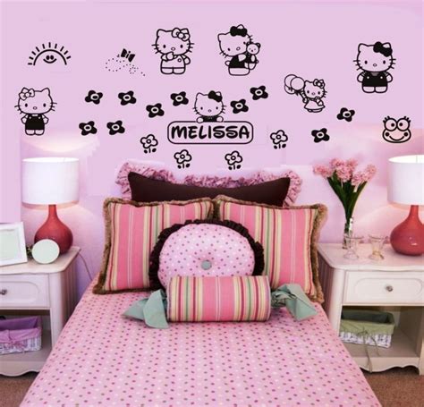 Hello Kitty Bedroom Decorations - The Interior Designs