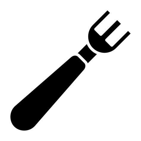 Fork Icon Style 21197772 Vector Art at Vecteezy