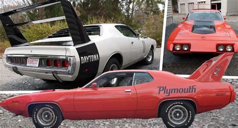 Here’s How Chrysler’s Axed 1971 Daytona And Superbird NASCAR Twins ...