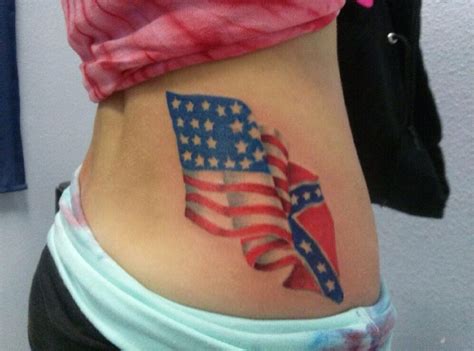 Confederate Flag Tattoos In The Military - SCRIBB LOVE TATTOO DESIGN