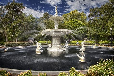 Savannah's Forsyth Park