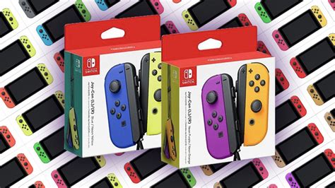 Update: Nintendo Introduces New Nintendo Switch Joy-Cons Opening The ...