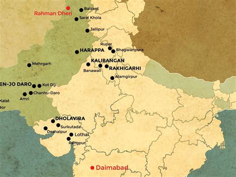 Rakhigarh : Largest township of the Harappan Civilization