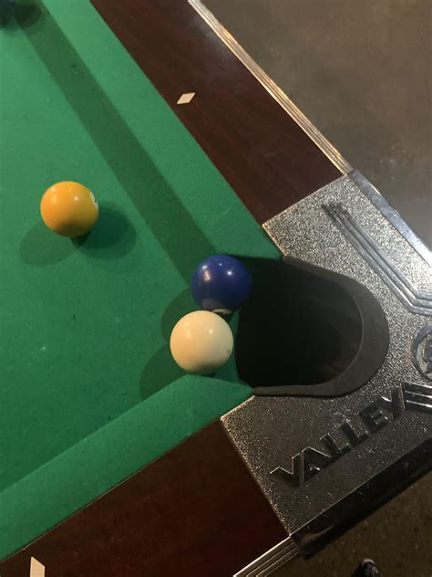 Shot this safe in one-pocket the other day : r/billiards