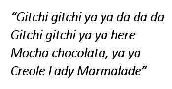 Labelle's "Lady Marmalade" Lyrics Meaning - Song Meanings and Facts