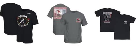 Alabama SEC Championship gear: Where to buy Crimson Tide hats, shirts ...