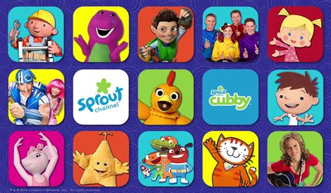 Parents and Kids Share Together: Sprout Channel Cubby