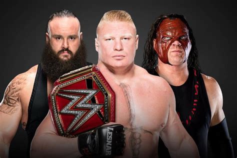 WWE Royal Rumble 2018 match card, rumors - Cageside Seats