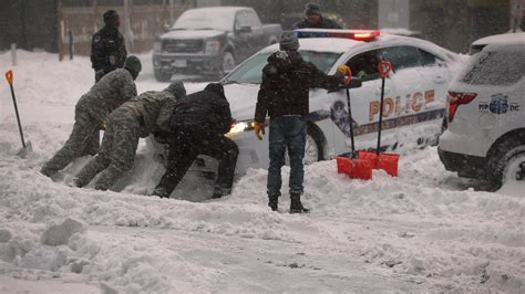 Much Of East Coast Paralyzed As Massive Winter Storm Continues : The ...