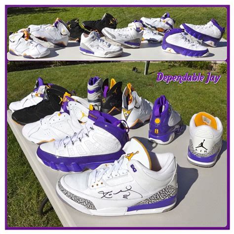 DependableJay's Kobe Bryant Air Jordan PE Collection | Sole Collector