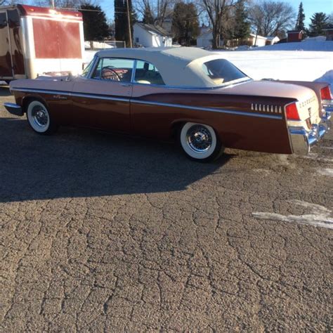 1956 Chrysler New Yorker Convertible for sale - Chrysler New Yorker 1956 for sale in Poplar ...