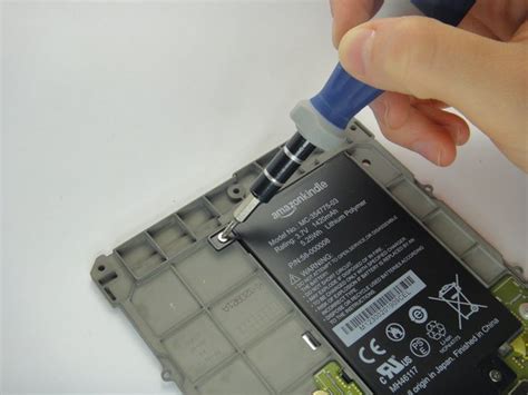 Kindle Paperwhite 1st Generation Battery Replacement - iFixit Repair Guide