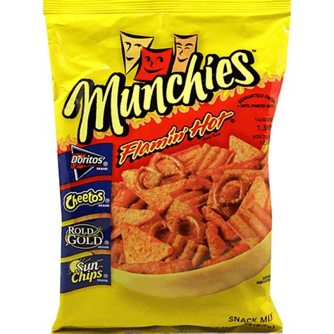 Munchies Snack Mix, Flamin' Hot | Shop | Pocahontas IGA