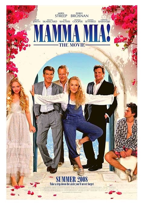 Mama Mia movie poster | Etsy