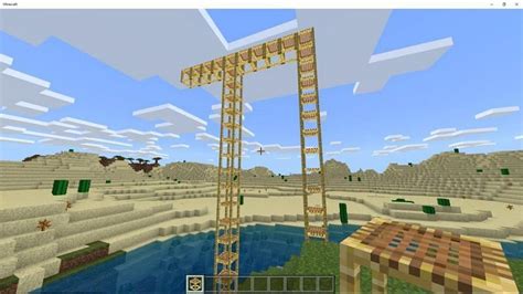 How To Make Scaffold In Minecraft? – GeekyFlow